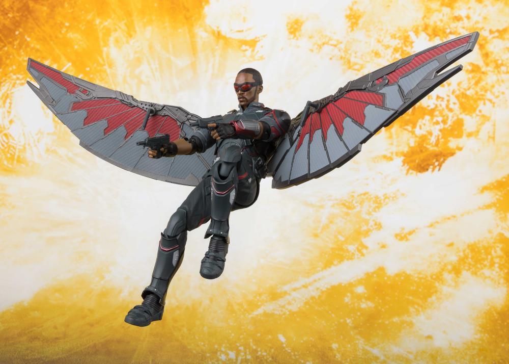 Avengers: Infinity War S.H.Figuarts Falcon