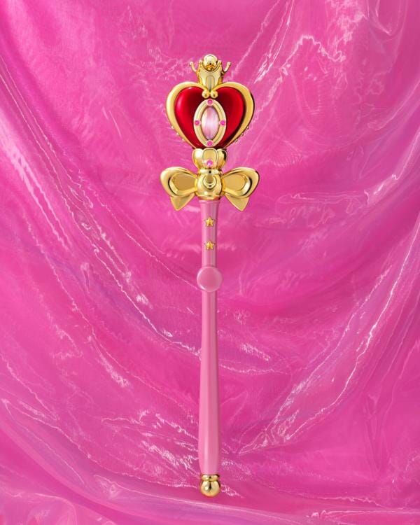 Sailor Moon Proplica Spiral Heart Moon Rod (Brilliant Color Edition)