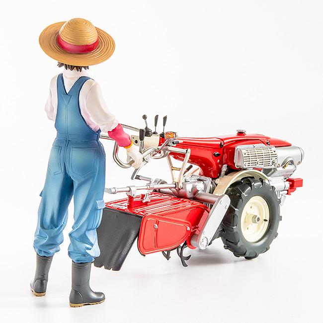 PLAMAX MF-21: minimum factory Minori with Honda F90 Tiller