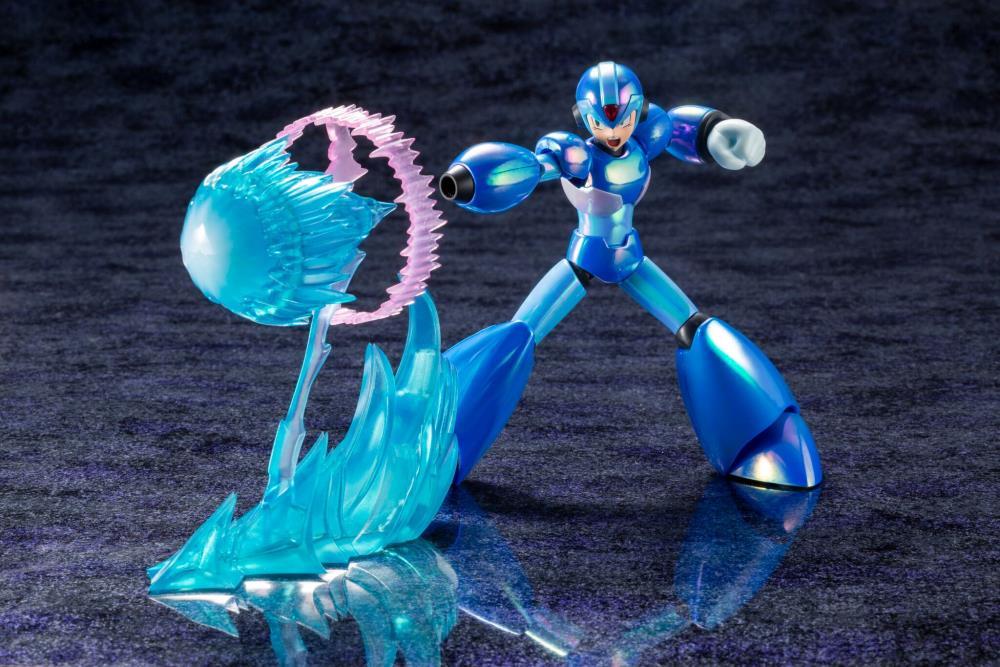 Mega Man X (Premium Charge Shot Ver.) 1/12 Scale Model Kit (Reissue)