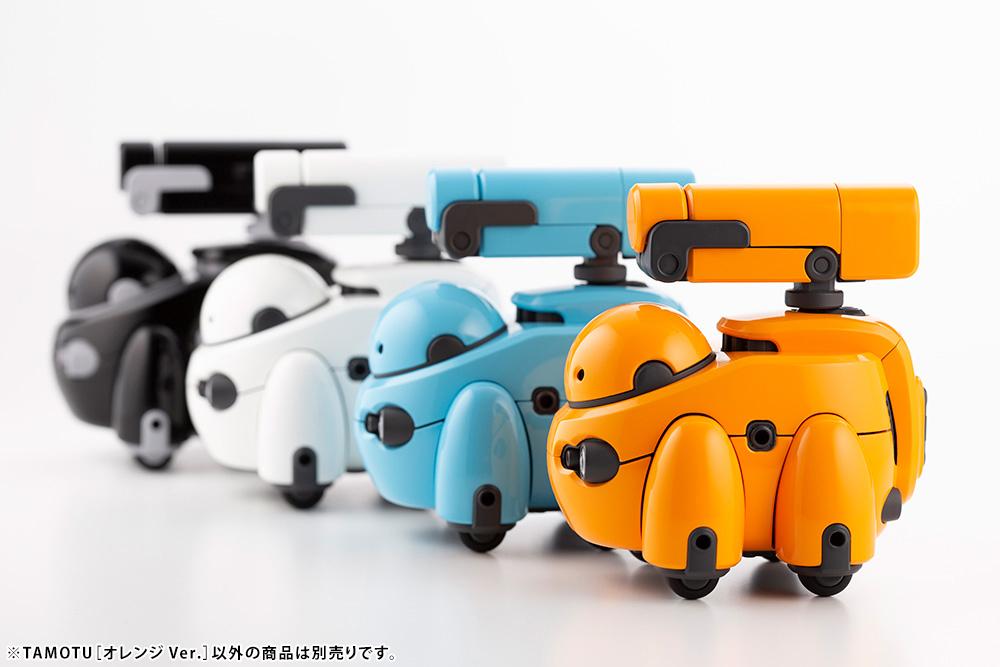 Maruttoys Tamotu (Orange Ver.) 1/12 Scale Model Kit