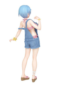 Re Zero Starting Life in Another World Rem (Original Salopette Swimwear Ver.) Precious Figure