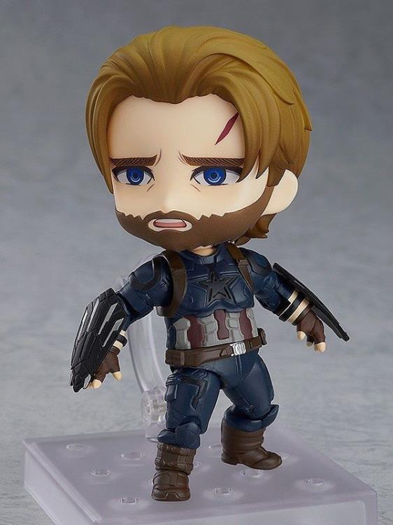 Avengers: Infinity War Nendoroid No.923-DX Captain America