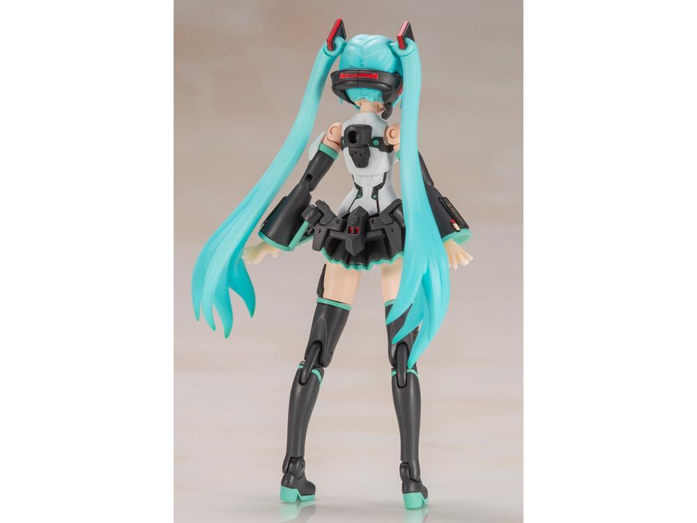 Vocaloid Frame Music Girl Hatsune Miku Hand Scale Model Kit