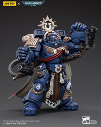 Warhammer 40K Ultramarines Chapter Master Marneus Calgar 1/18 Scale Figure