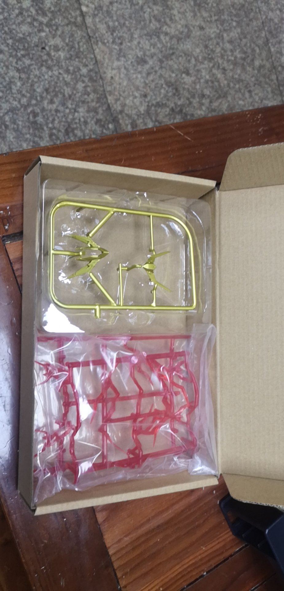 MG Barbatos Eye Effect Part