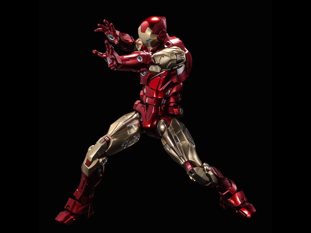 Marvel Fighting Armor Iron Man Figure
