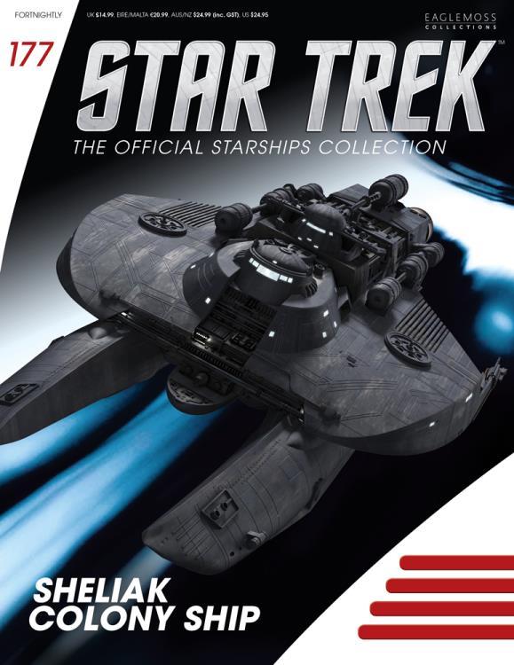 Star Trek Starships Collection #177 Sheliak Colony Ship