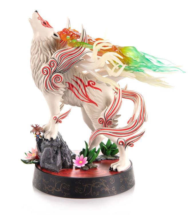 Okami: Shiranui Celestial Howl Statue