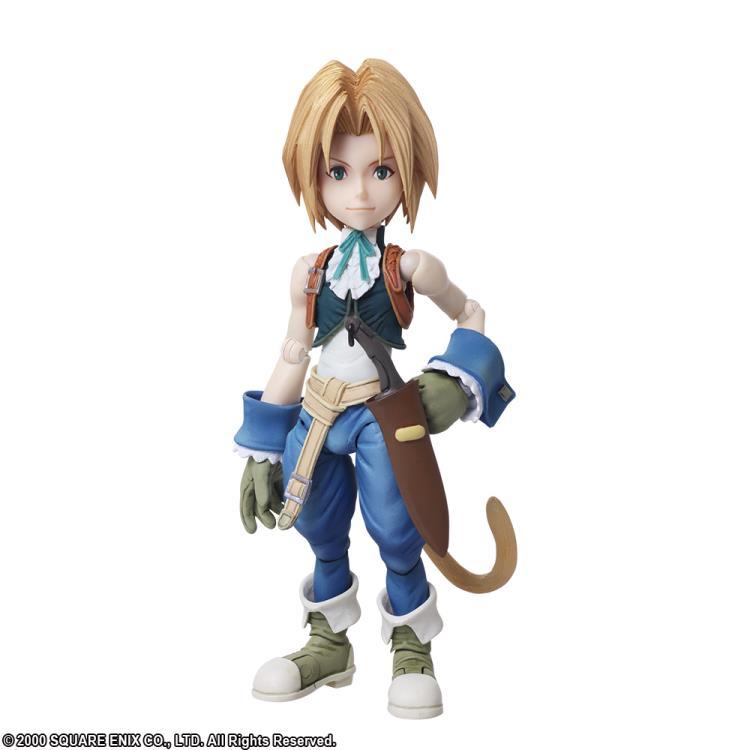 Final Fantasy IX Bring Arts Zidane Tribal & Garnet Til Alexandros XVII Two-Pack