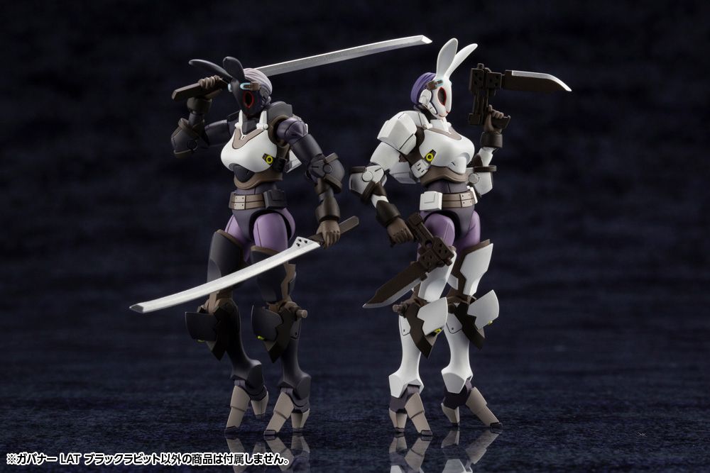 Hexa Gear Governor LAT Black Rabbit 1/24 Scale Model Kit