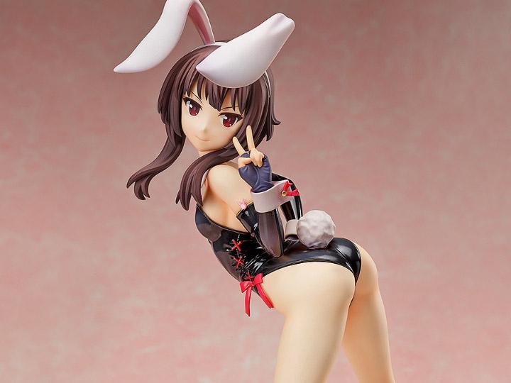 KonoSuba B-style Megumin (Bare Leg Bunny Ver.) Figure