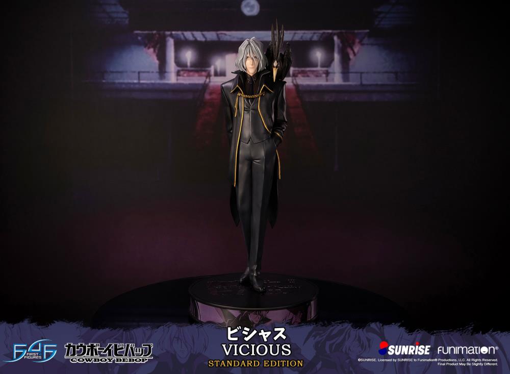 Cowboy Bebop Vicious 1/4 Scale Limited Edition Statue