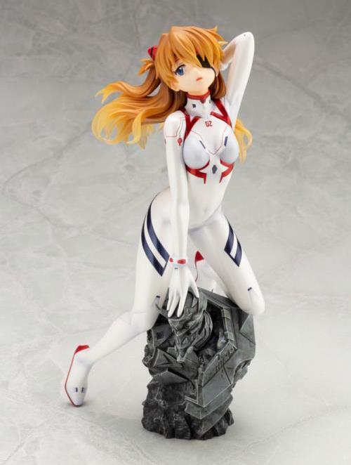 Rebuild of Evangelion Asuka Langley Shikinami (White Pluguit Ver.) 1/6 Scale Figure