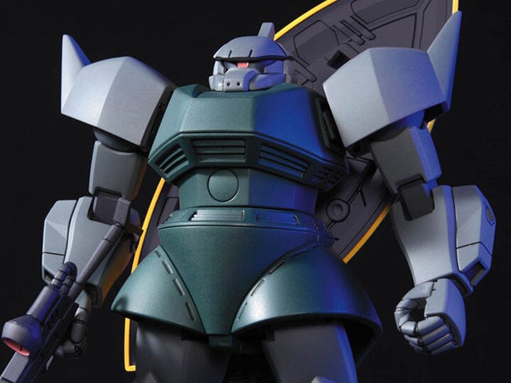 HGUC 1/144 #76 MS-14A Gelgoog / MS-14C Gelgoog Cannon