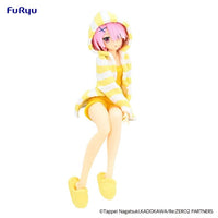 Re Zero Starting Life in Another World Ram (Room Wear Yellow Color Ver.) Noodle Stopper Figure