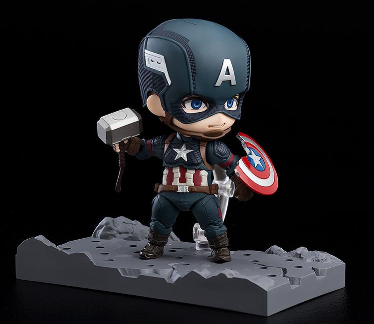 Avengers: Endgame Nendoroid No.1218-DX Captain America