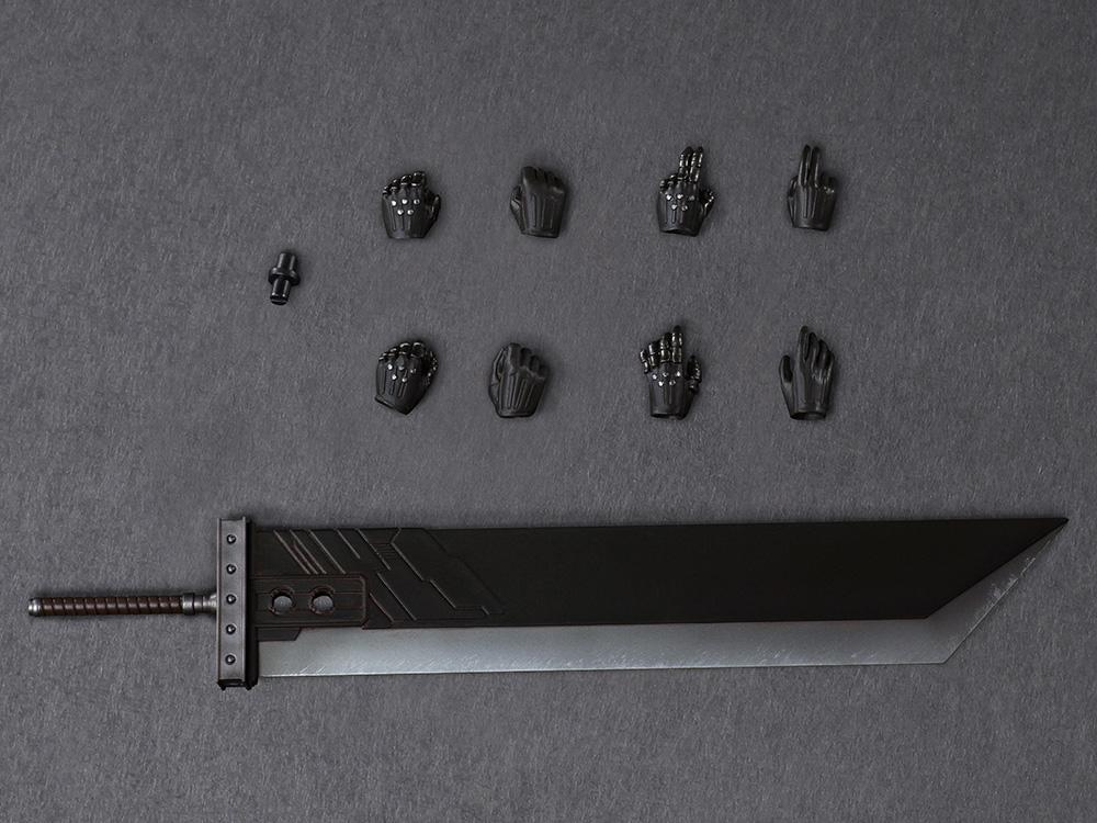 Final Fantasy VII Remake Play Arts Kai Jessie, Cloud & Motorcycle Set