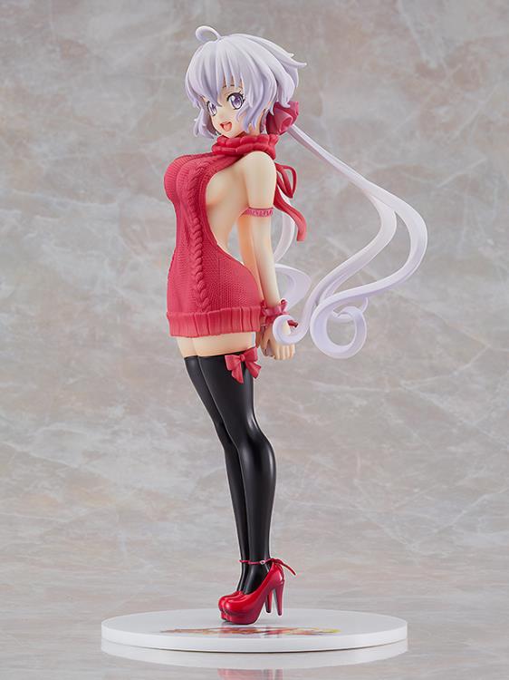 Senki Zesshou Symphogear AXZ Chris Yukine (Lovely Sweater Style) 1/7 Scale Figure