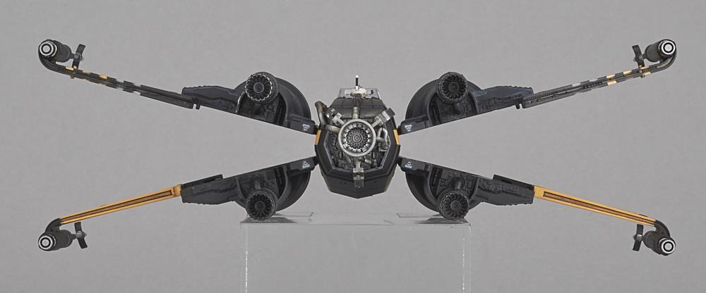 1/72 Poe's Boosted X-Wing Fighter Bandai