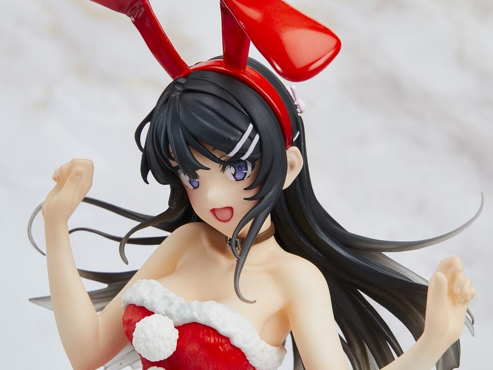 Rascal Does Not Dream of a Dreaming Girl Mai Sakurajima (Winter Bunny ver.) Coreful Figure