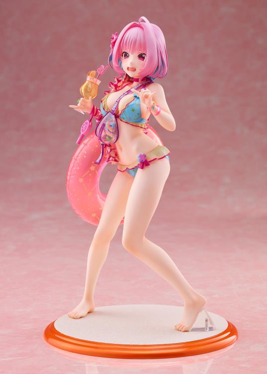The Idolmaster Cinderella Girls DreamTech Riamu Yumemi (Swimsuit Ver.) 1/7 Scale Figure