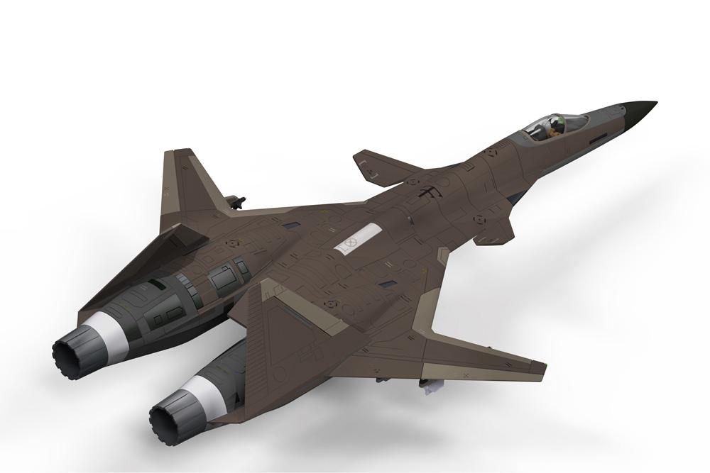 ACE Combat ADFX-01 (Modelers Edition) 1/144 Scale Model Kit