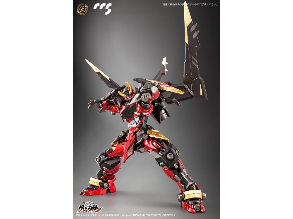 Tengen Toppa Gurren Lagann Gurren Lagann Alloy Action Figure