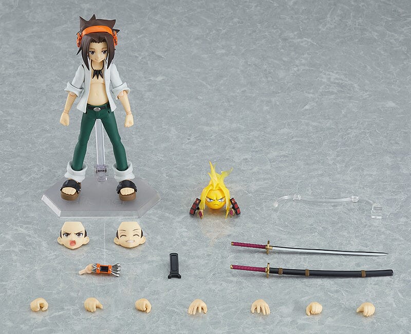 Shaman King figma No.537 Yoh Asakura