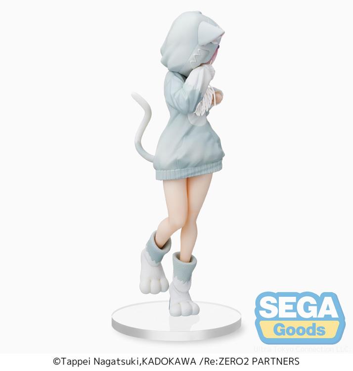 Re:Zero Starting Life in Another World Ram (The Great Spirit) Super Premium Figure