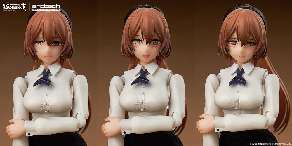 Girls' Frontline Apex Arctech Springfield (Aromatic Silence Ver.) 1/8 Scale Figure