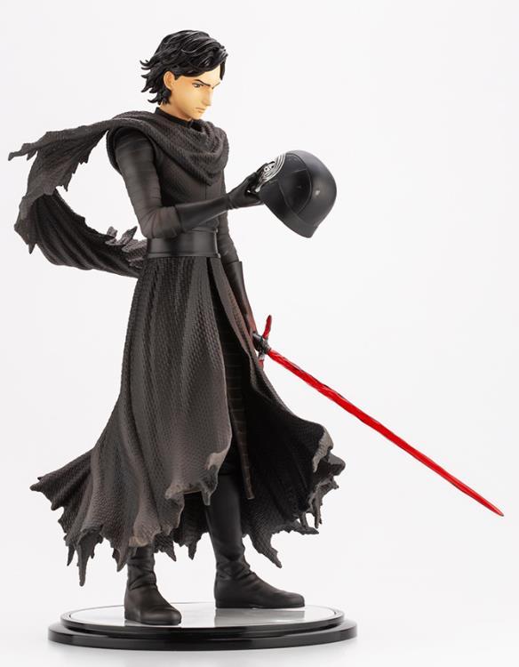 Star Wars ArtFX Kylo Ren (Cloaked in Shadows) Statue