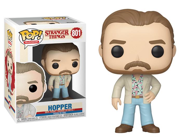 Pop! TV: Stranger Things - Hopper (Date Night) W/ Pop Protector
