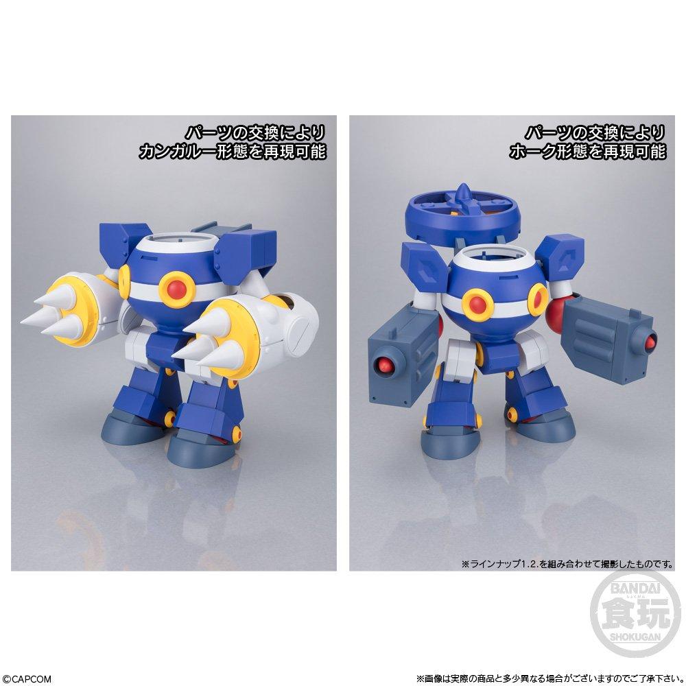 Mega Man Chimera and Kangaroo Unit and Vile's Ride Armor and Hawk Unit