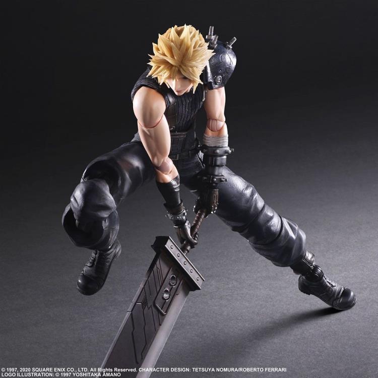 Final Fantasy VII Remake Play Arts Kai Cloud Strife (Version 2)