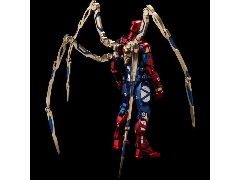 Marvel Fighting Armor Iron Spider Figure
