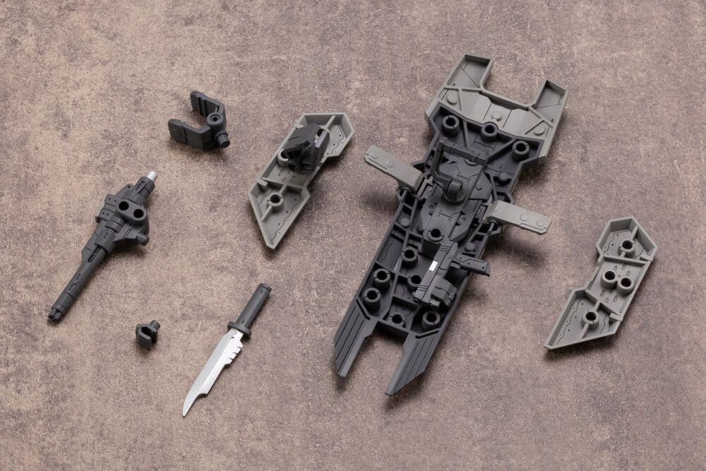 M.S.G Modeling Support Goods Weapon Unit 10 Multiple Shield Set