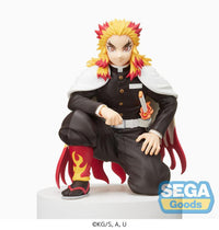 Demon Slayer Kimetsu No Yaiba Kyojuro Rengoku (Hashira Meeting) Premium Perching Figure