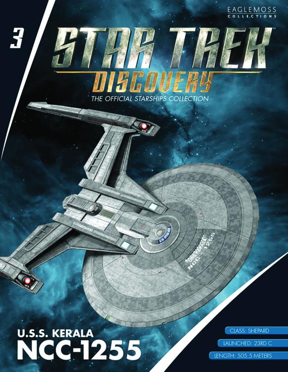 Star Trek: Discovery Collection #3 USS Kerala NCC-1255