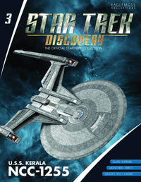 Star Trek: Discovery Collection #3 USS Kerala NCC-1255