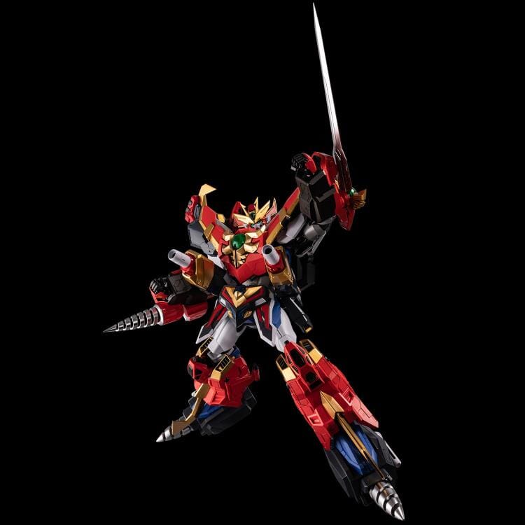 Super Heavy God Gravion Zwei Metamor-Force Bariation Ultimate Gravion Figure