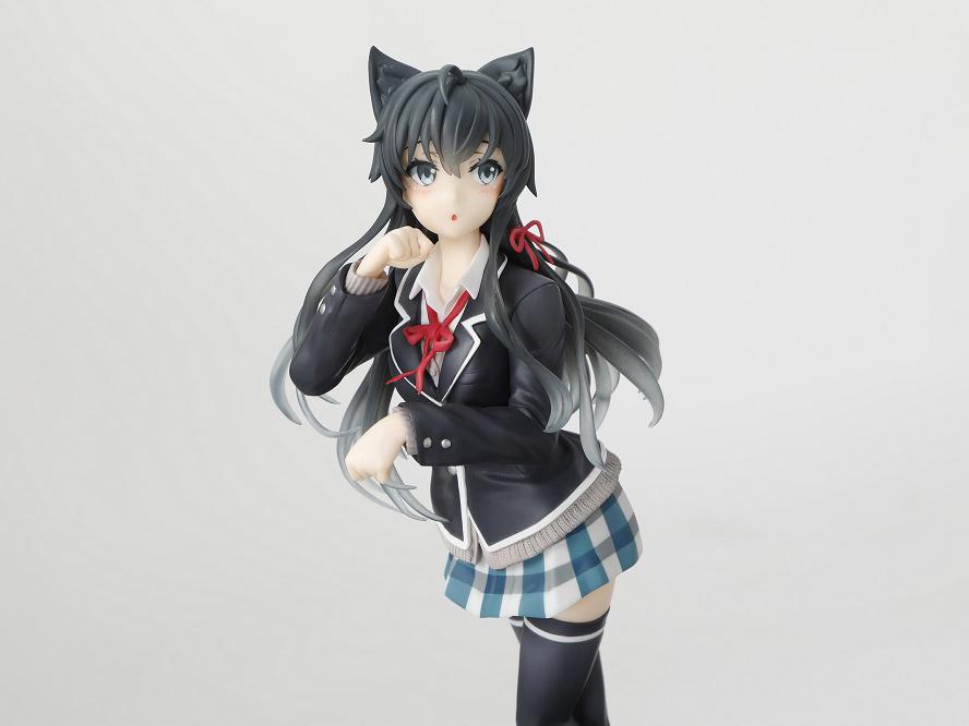 My Teen Romantic Comedy SNAFU Yukinoshita Yukino (Cat Ears Uniform Ver.) Figure