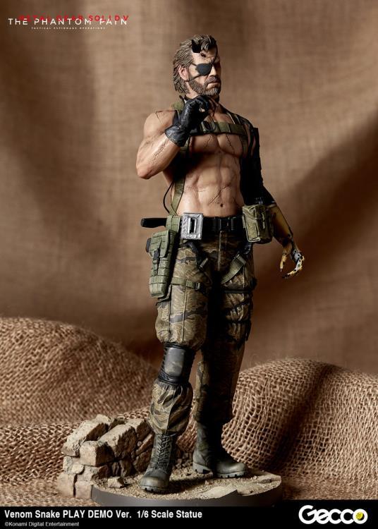 Metal Gear Solid Venom Snake (Play Demo Ver.) 1/6 Scale Limited Edition Statue
