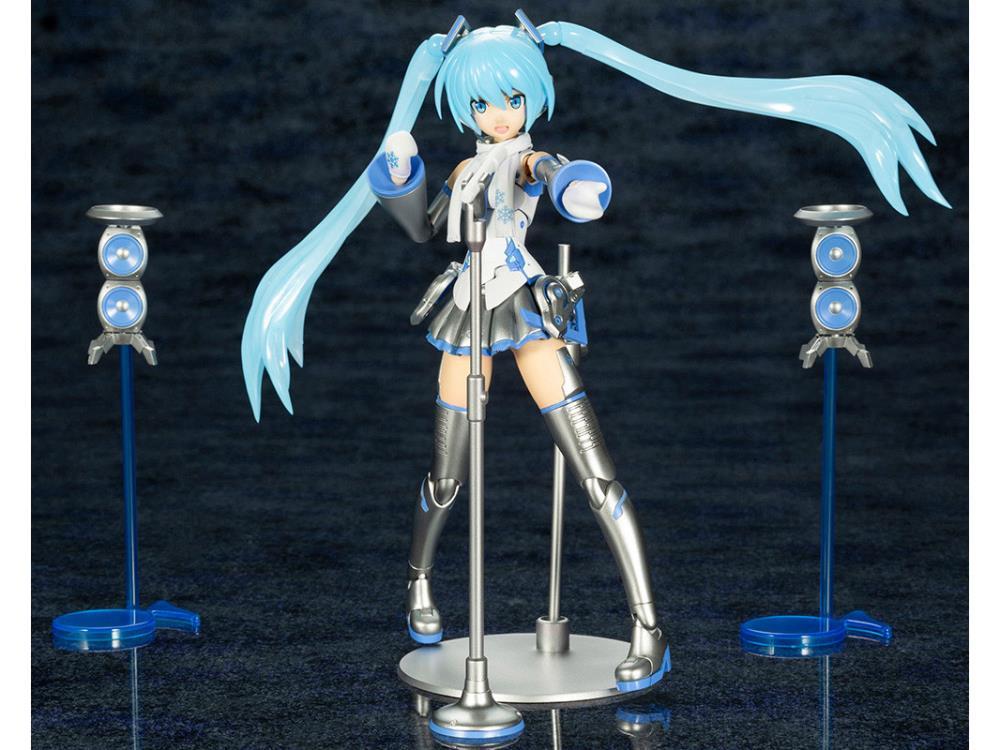 Vocaloid Frame Music Girl Hatsune Miku Snow Model Kit
