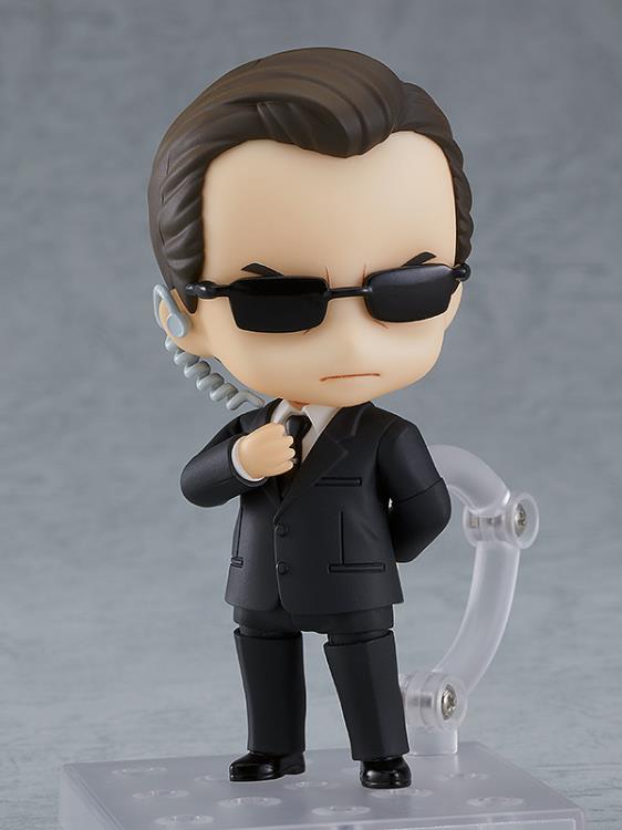 The Matrix Nendoroid No.1872 Agent Smith