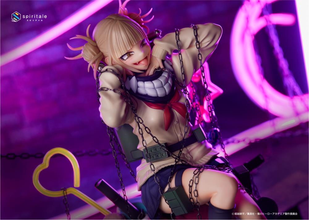 My Hero Academia Spiritale Himiko Toga (Villain) 1/7 Scale Figure