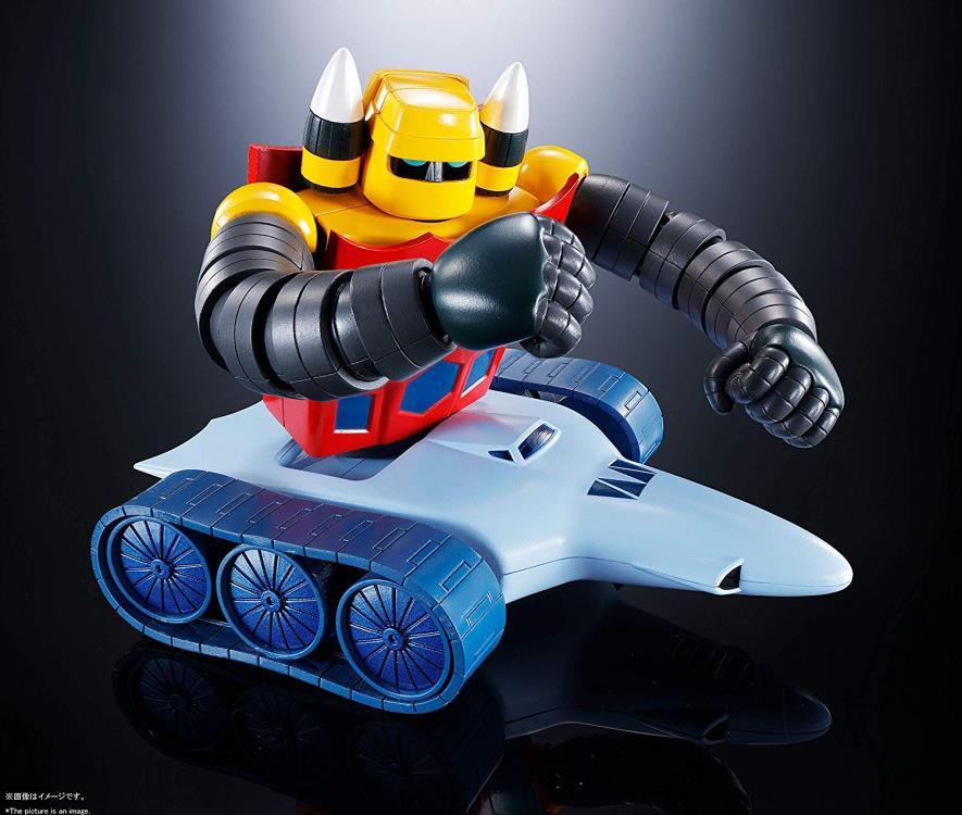 Getter Robo Soul of Chogokin GX-91 Getter 2 & 3 (Television Anime Ver.)