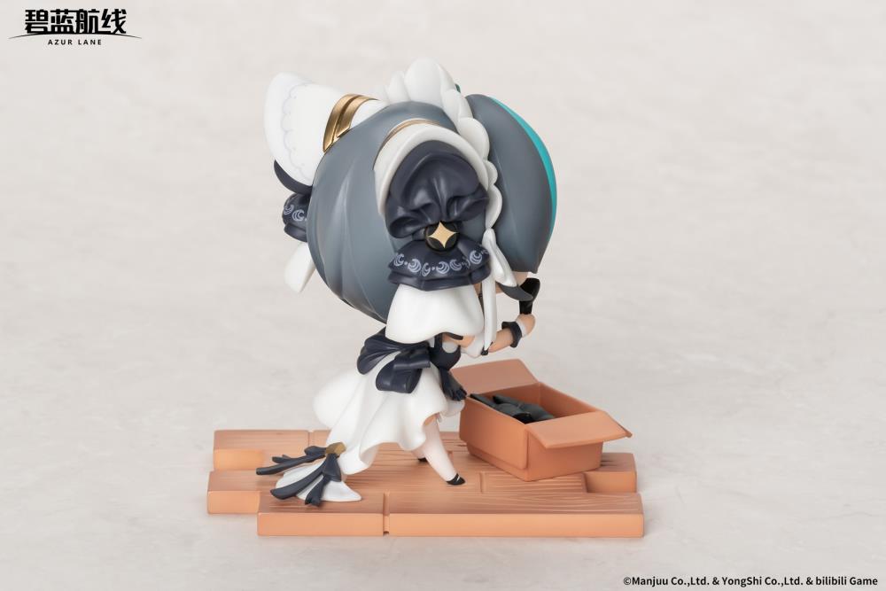 Azur Lane JUUs Time Chibi Chara Series HMS Cheshire Deformed Scale Figure