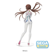 Rebuild of Evangelion Mari Makinami Illustrious (Last Mission Ver.) Super Premium Figure