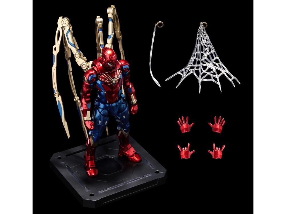 Marvel Fighting Armor Iron Spider Figure